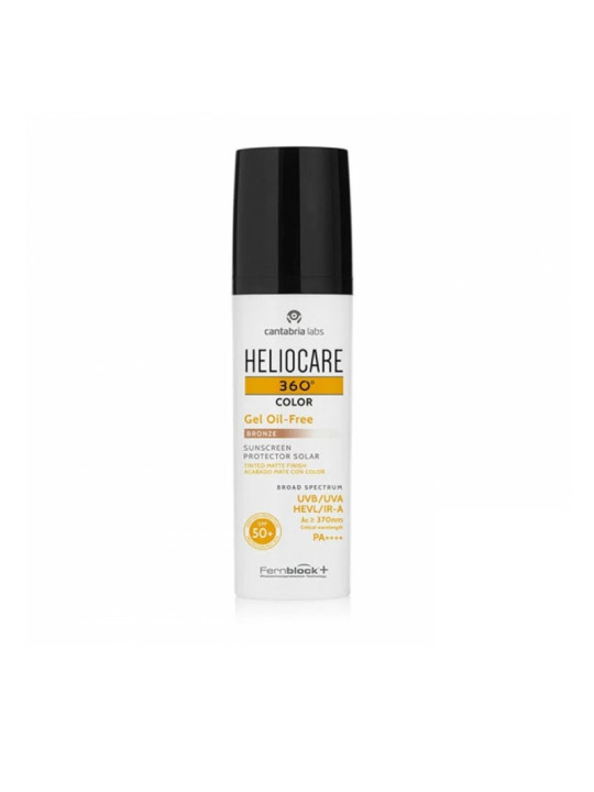HELIOCARE 360° gel oil free spf 50+ bronze 50 ml