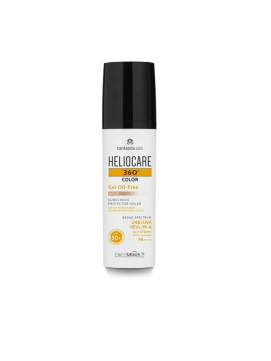 HELIOCARE 360° gel oil free spf 50+ beige 50 ml