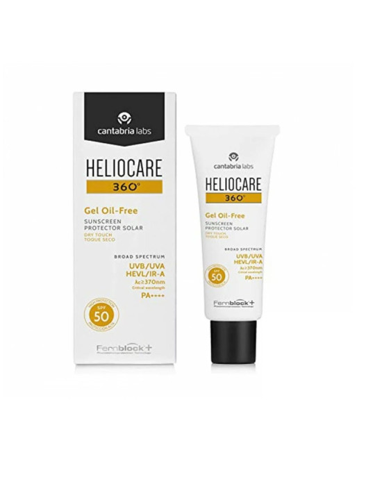 HELIOCARE 360° gel oil free spf 50+ 50 ml