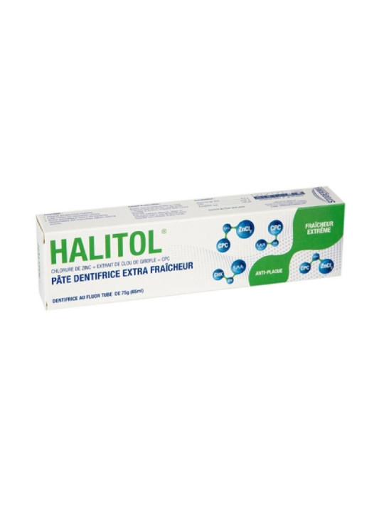 Stoderma Halitol   Dentifrice  75G