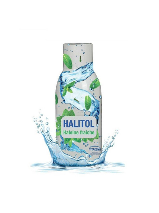 Stoderma Halitol Bain de bouche 500 ML