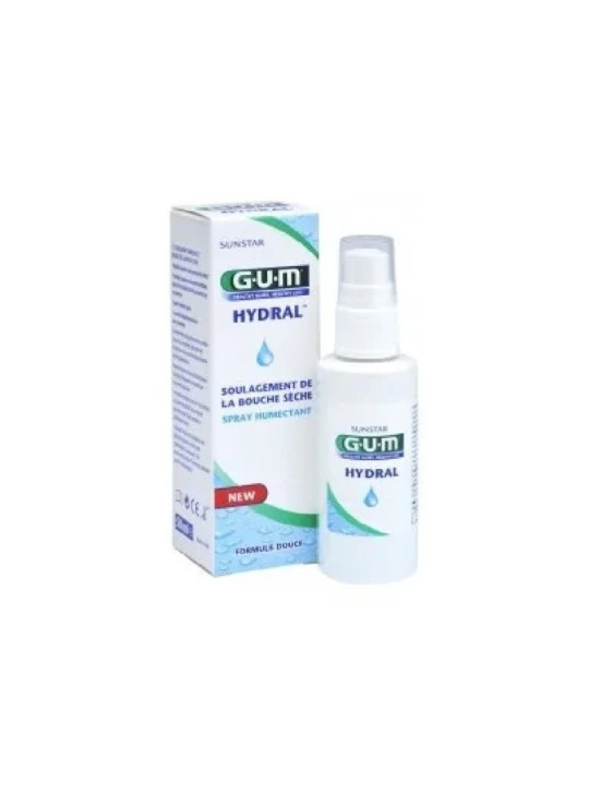 GUM hydral spray bouche seche 50 ml