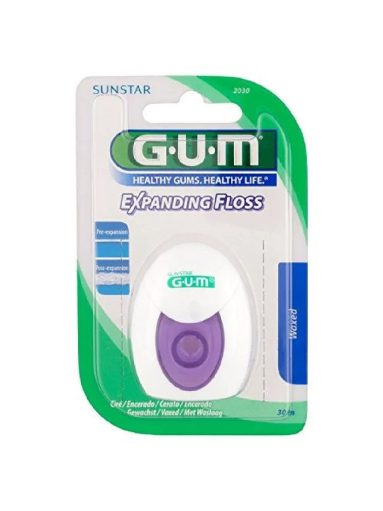 GUM fil dentaire expanding floss 2030