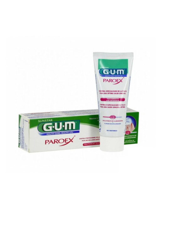 GUM paroex gel dentifrice antiplaque 75ml