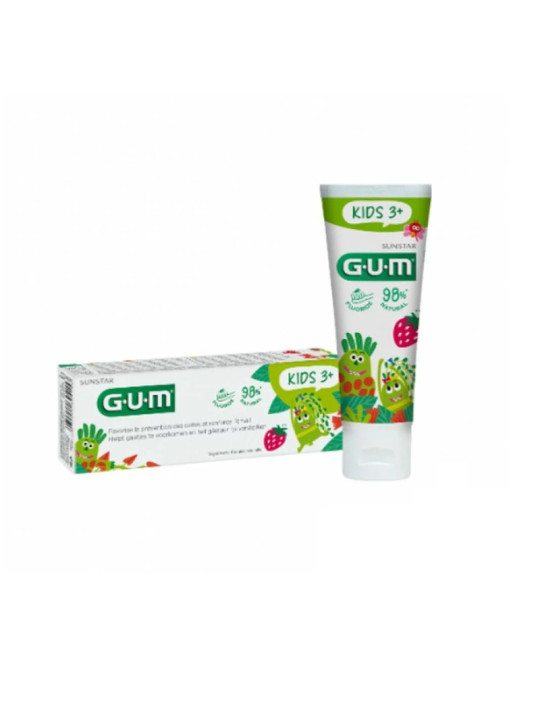 GUM kids dentifrice 3-6 ans 50ml