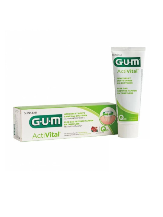 GUM ActiVital Q10 Gel Dentifrice 6050