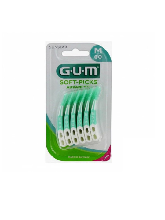 GUM cure dent soft picks advanced 650b/30