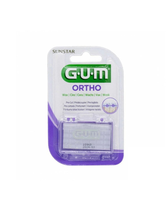 GUM ortho cire dentaire menthole 724