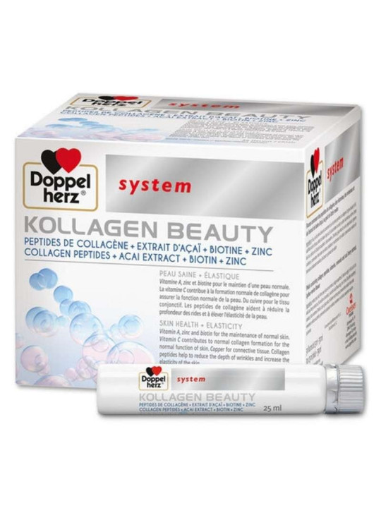 DOPPELHERZ  AKTIV KOLLAGEN BEAUTY 30 AMPOULES