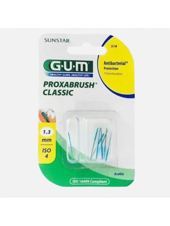 GUM brosset 514 extra fine coniq b/8