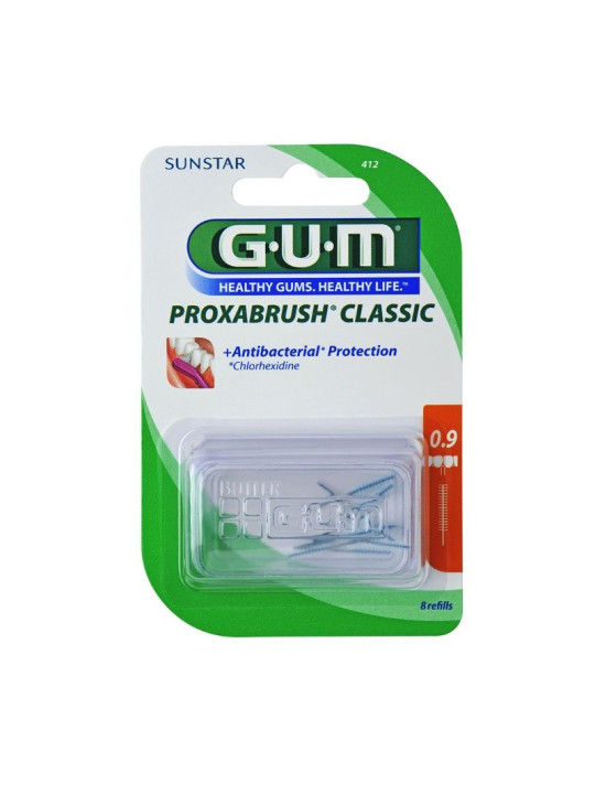 GUM brosset 412 ultra fine cylind b/8