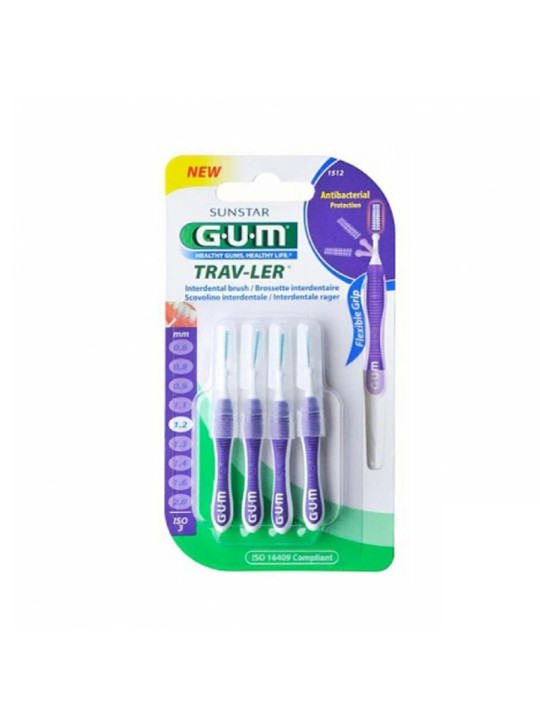 GUM brossettes  trav-ler 1512 extr fine mauve