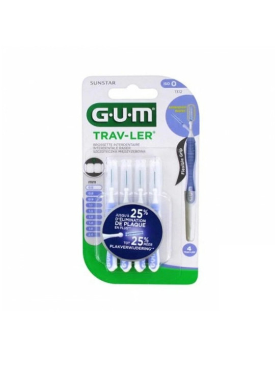 GUM brossette trav-ler 1312 cylind 0.6