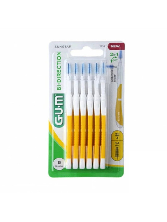 GUM broset bi-direction 1.4mm bt/6 ref 2714