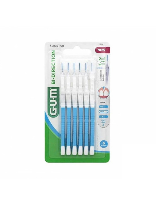 GUM broset bi-direction 0.9mm bt/6 ref 2314