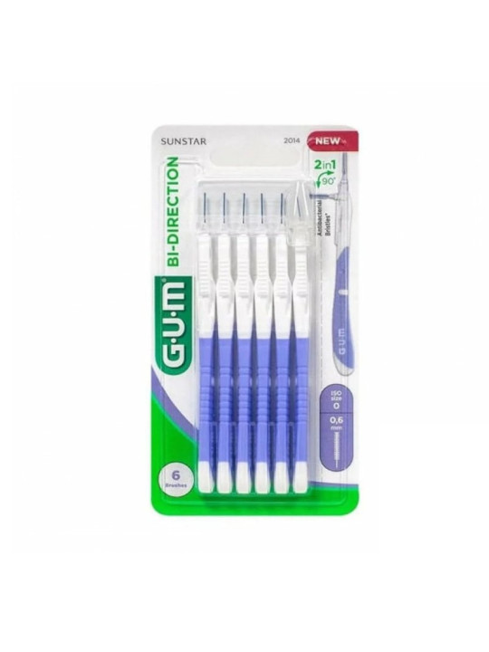 GUM broset bi-direction 0.6mm bt/6 ref 2014