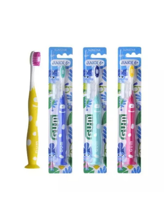 GUM brosse à dents junior monster 6MOIS+ ref 902