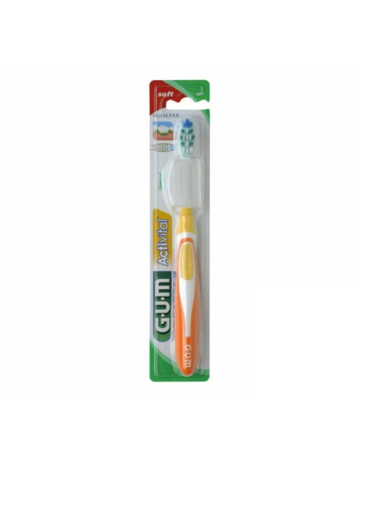 GUM Activital Brosse à Dents Souple 581