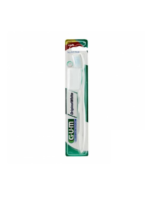 GUM Original White Brosse à dents Souple 561