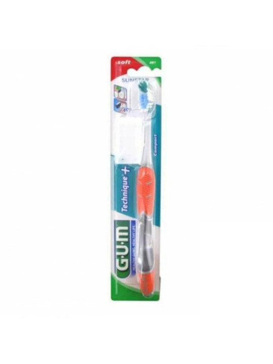 GUM Technique Brosse à Dents Souple 491
