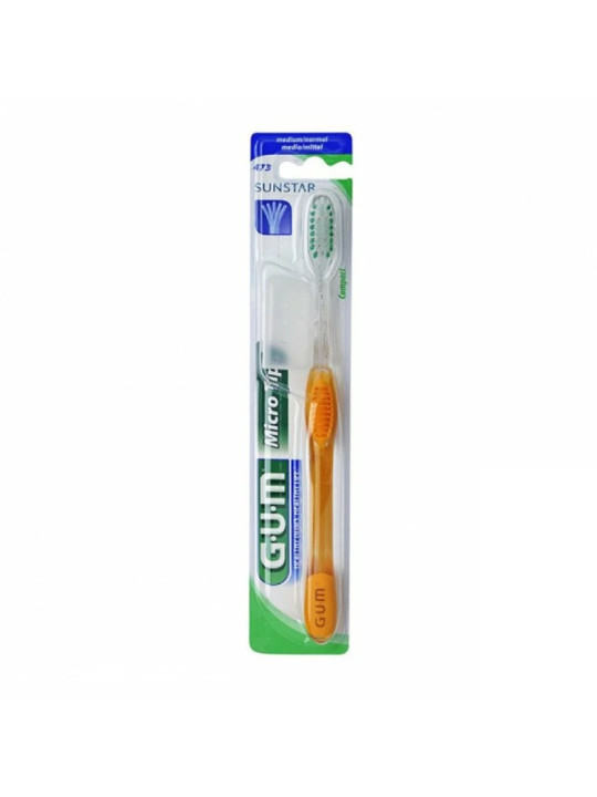 GUM brosse à dents 473 microtip medium