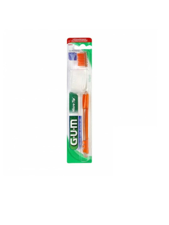 GUM brosse à dents 471 microtip souple