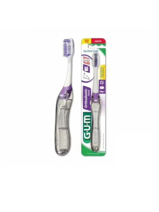 GUM  brosse a dent 125 ortho ambulatoire