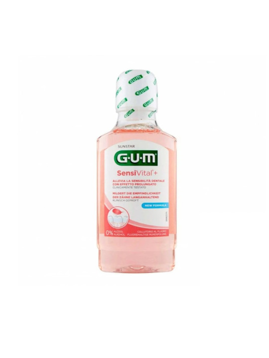 GUM bain de bouche sensivital plus 300ml 6081