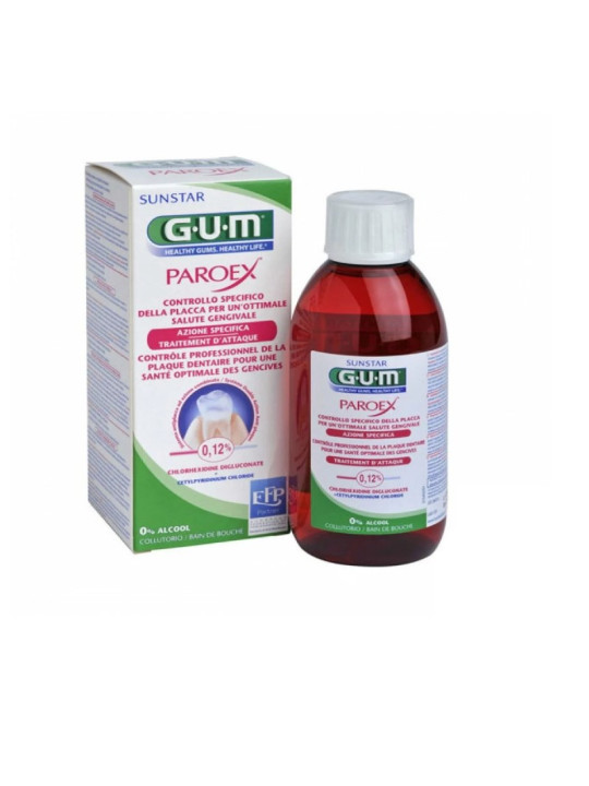 GUM bain de bouche paroex 300.ml 1784