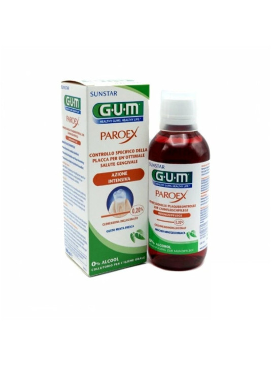 GUM bain de bouche paroex  0.20% chx  300.ml 1785
