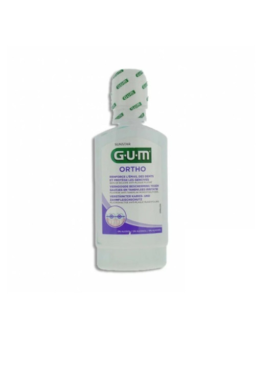GUM bain de bouche ortho 300ml / 3090