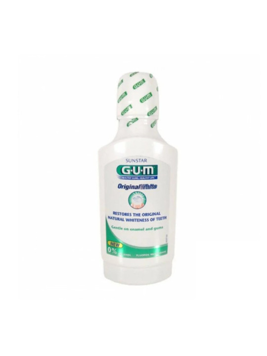 GUM bain de bouche  origin white 300ml 1747