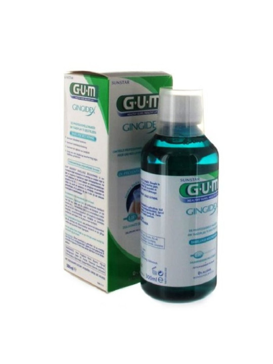 GUM bain de bouche gingidex 300ml 1704