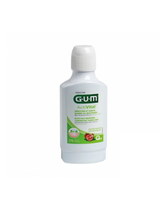 GUM bain de bouche activital 300ml 6061