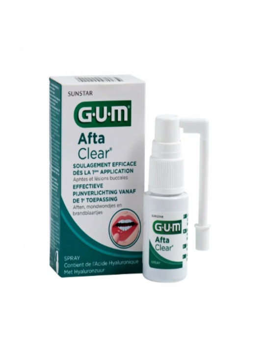 GUM afta clear spray 15 ml (aphtamed) / 2420