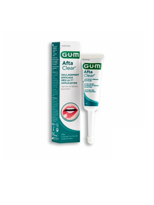 GUM afta clear gel 10 ml (aphtamed) / 2400
