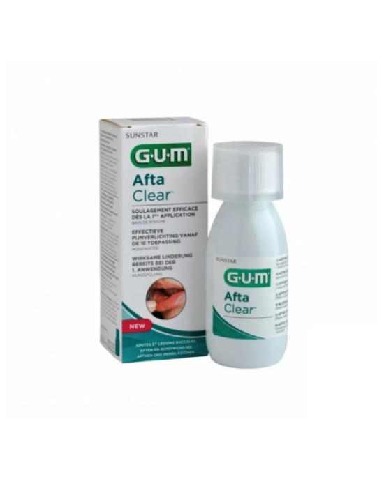 GUM afta clear bain de bouche 120 ml (aphtamed) /2410