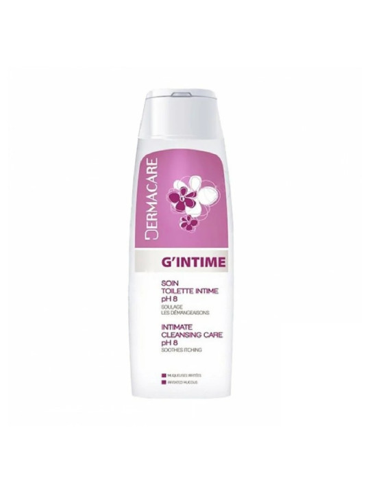DERMACARE G’INTIME Soin Toilette Intime pH 8 200ML