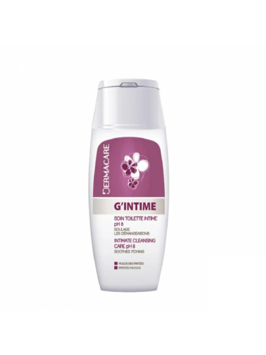 DERMACARE G’INTIME Soin Toilette Intime pH 8 100ML