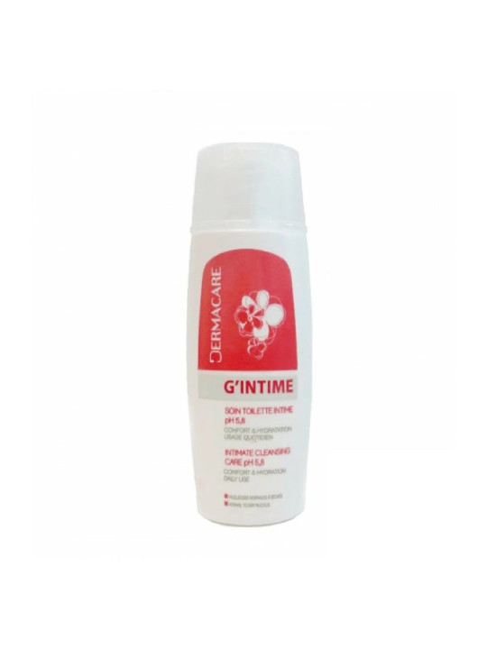 DERMACARE G’INTIME Soin Toilette Intime pH 5,8 100ML