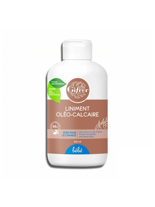 GIFRER LINIMENT OLEO-CALCAIRE 500 ML
