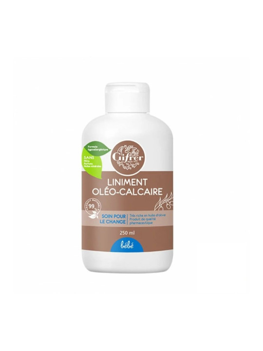 GIFRER LINIMENT OLEO-CALCAIRE 250 ML