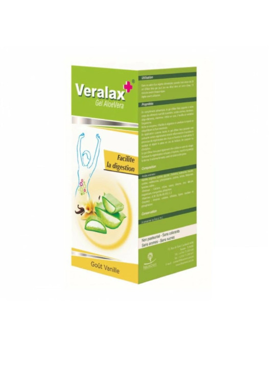 Bio-Orient Gel Aloe Vera - Gout Vanille 250ML