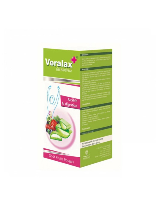 Bio-Orient Gel Aloe Vera - Gout Fruits Rouges 250ML
