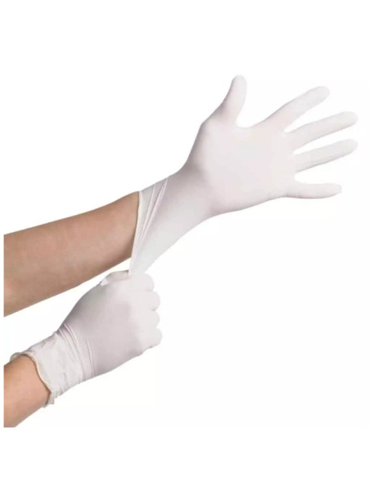 GANTS D'EXAMEN NUTRILE GLOVES BT/100 L