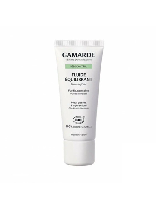 GAMARDE fluide equilibrant peau grasses 40ml
