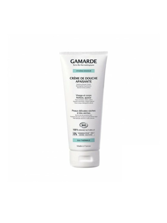 GAMARDE creme de douche apaisante 200ml
