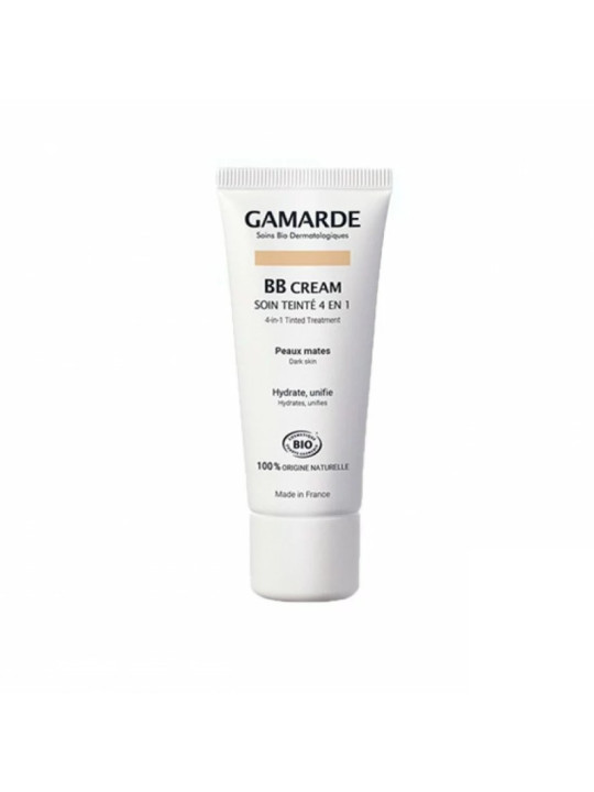GAMARDE bb cream soin teinte 4 en 1 peaux mates 40ml