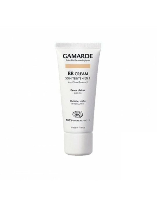 GAMARDE bb cream soin teinte 4 en 1 peaux clair 40ml