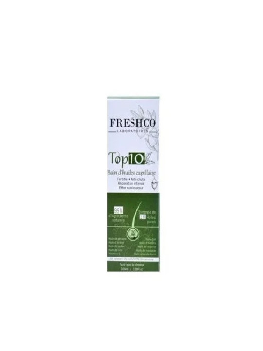 FRESHCO top10 bain d'huile 100ml